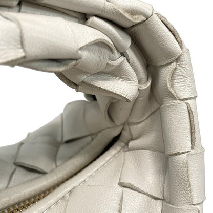 Bottega Veneta Candy Jodie Handbag in Light Gray