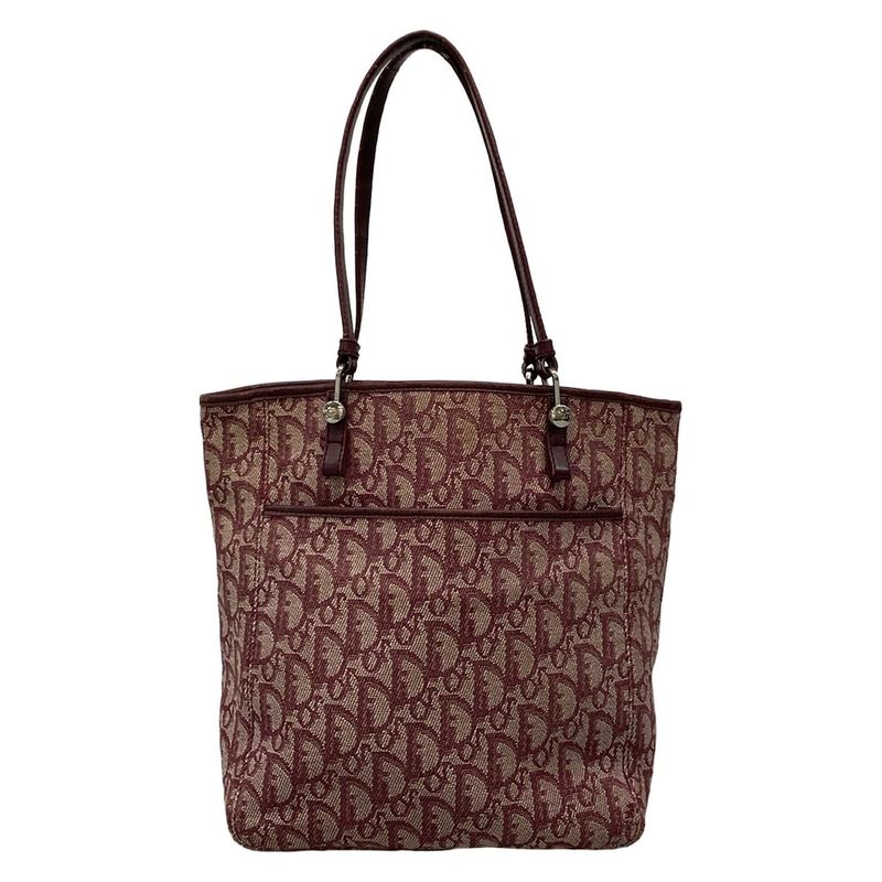 Dior/ Tote Bag Trotter and Ivory Leather