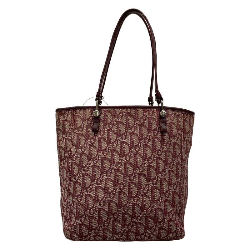 Dior/ Tote Bag Trotter and Ivory Leather