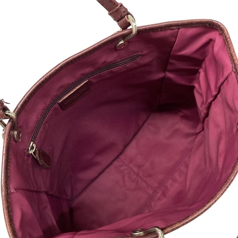 Dior/ Tote Bag Trotter and Ivory Leather