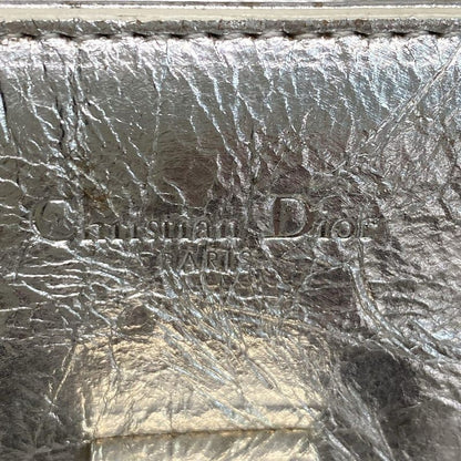 Dior/ Handbag Dior Ever Silver and White 2way Leather