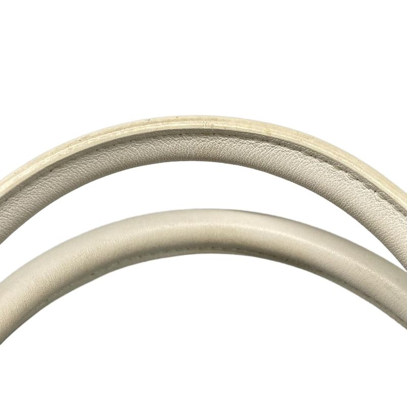 Dior/ Handbag Dior Ever Silver and White 2way Leather