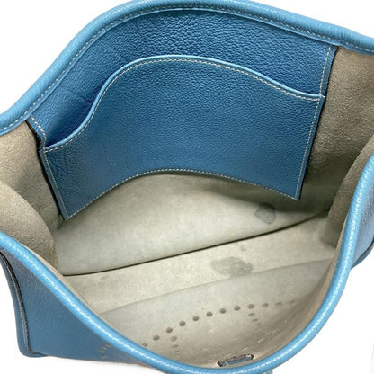 Hermes Bag Evelyn PM Blue Jean