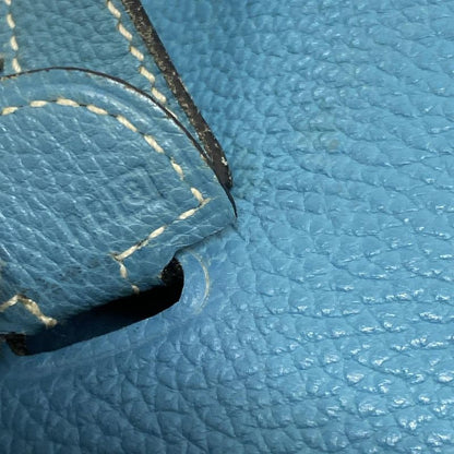Hermes Bag Evelyn PM Blue Jean