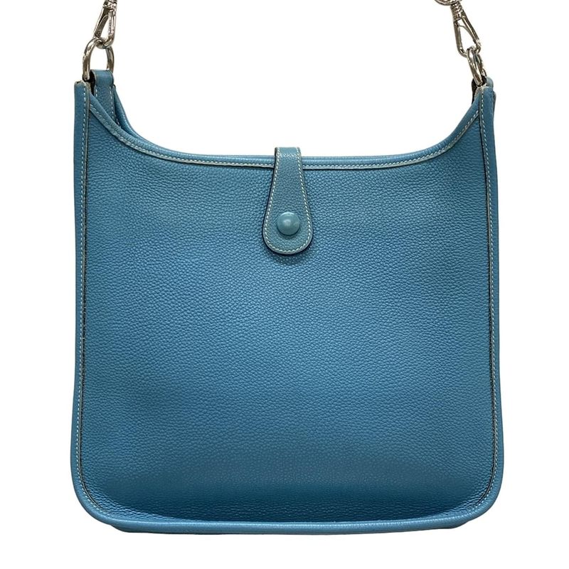 Hermes Bag Evelyn PM Blue Jean