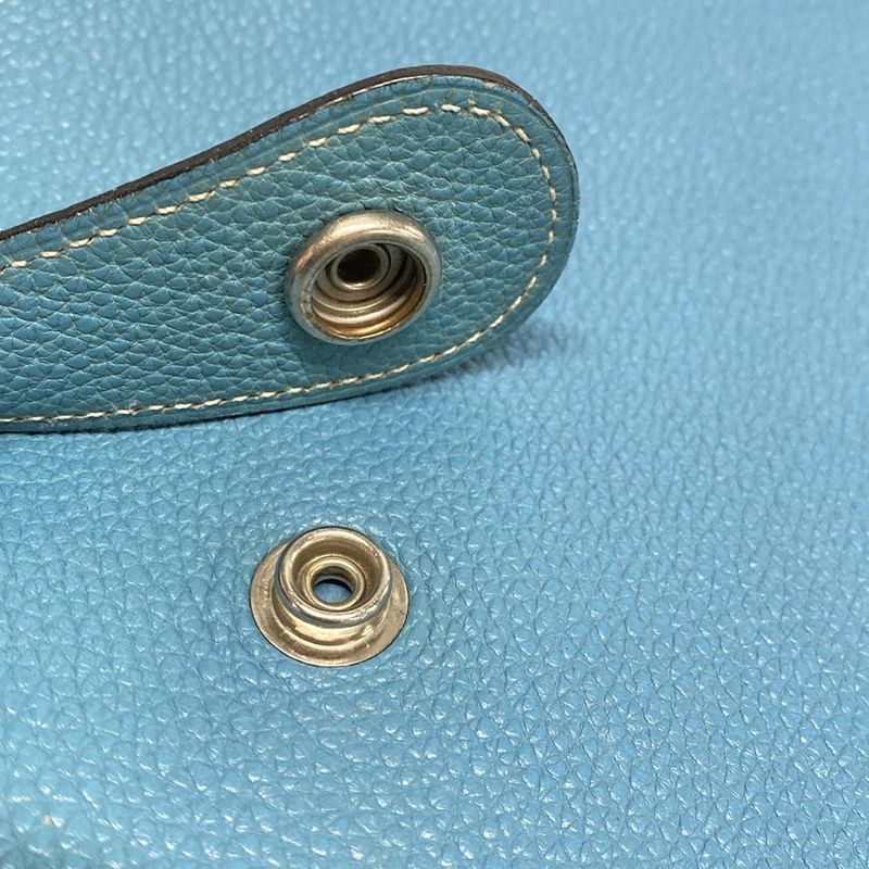 Hermes Bag Evelyn PM Blue Jean