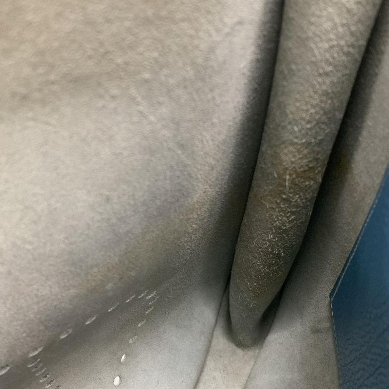 Hermes Bag Evelyn PM Blue Jean