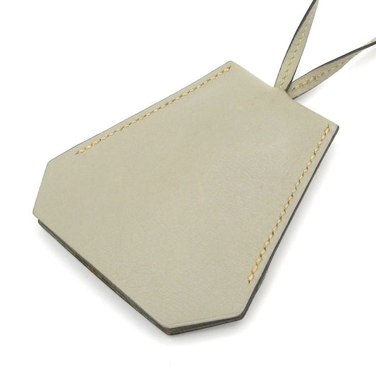 Hermes Leather Light Gray