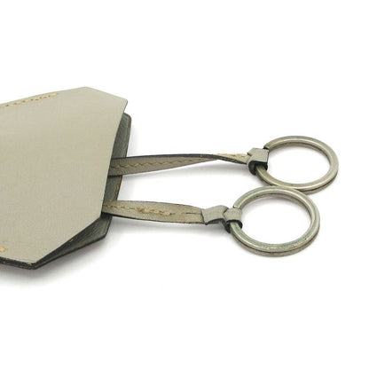 Hermes Leather Light Gray