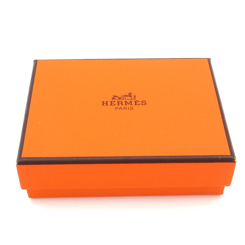 Hermes Leather Light Gray