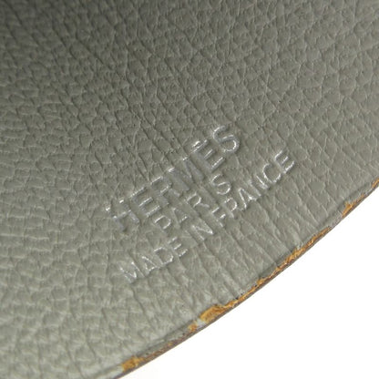 Hermes Leather Light Gray