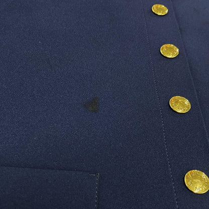 Louis Vuitton Jacket Size 34 S Women - Rw222j G72 Fnja16 Dark Navy Cubic