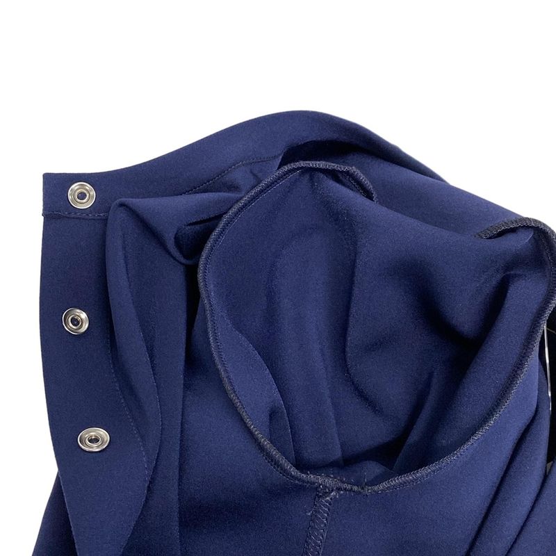 Louis Vuitton Jacket Size 34 S Women - Rw222j G72 Fnja16 Dark Navy Cubic