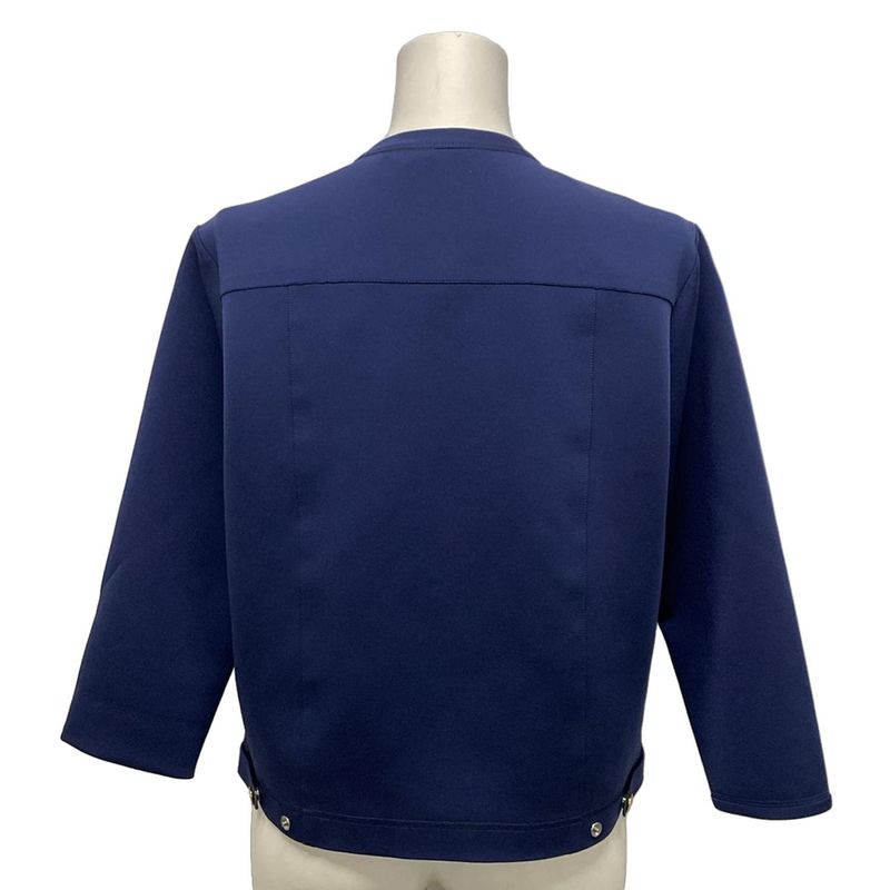 Louis Vuitton Jacket Size 34 S Women - Rw222j G72 Fnja16 Dark Navy Cubic