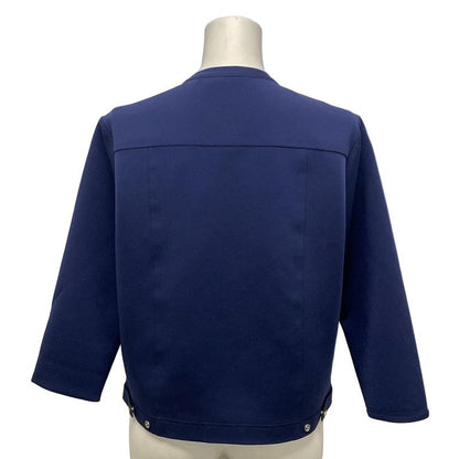 Louis Vuitton Jacket Size 34 S Women - Rw222j G72 Fnja16 Dark Navy Cubic