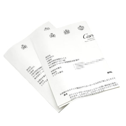 Cartier Necklace le Bézédu Dragon Pendant 18k White Gold Diamond Ruby White