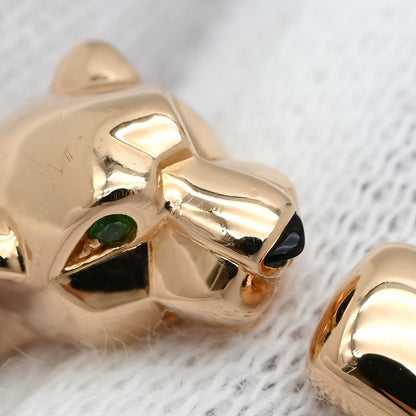 Cartier Ring Panthère de Cartier Ring Small Model 18k Pink Gold Onyx Tsavorite