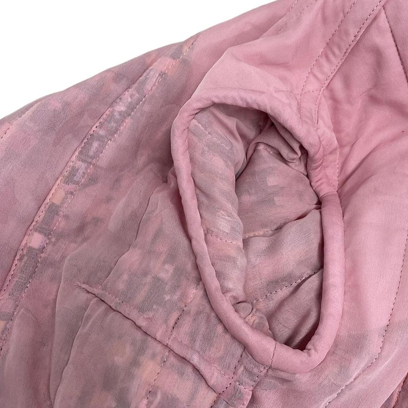 Chanel Jacket Size 34 S Women - P72404 Pink X Multi Cotton