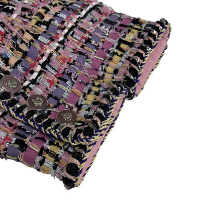 Chanel Jacket Size 34 S Women - P72404 Pink X Multi Cotton