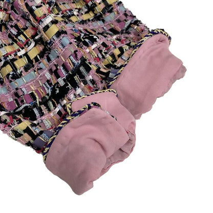 Chanel Jacket Size 34 S Women - P72404 Pink X Multi Cotton