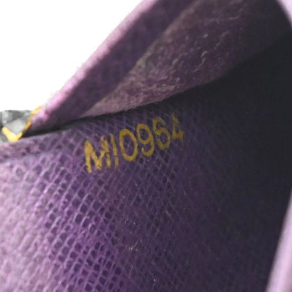 Louis Vuitton Wallet Epi Fold Wallet Yellow Gray Leather Set Of 2 07bs037