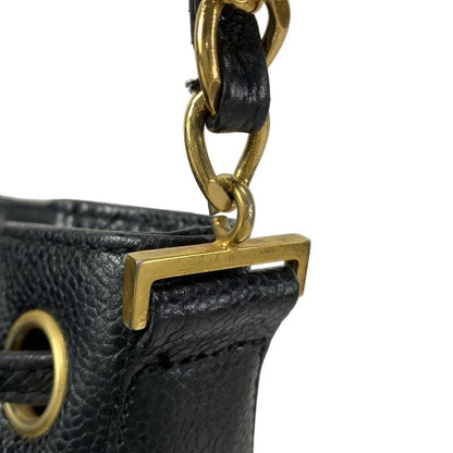 Chanel Bag - Black Shape / Gold