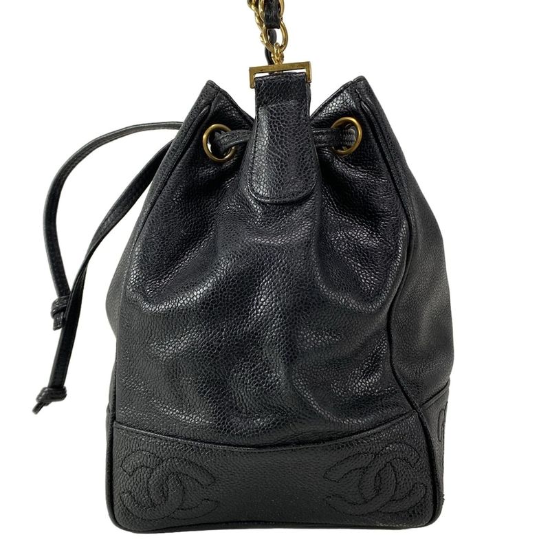 Chanel Bag - Black Shape / Gold