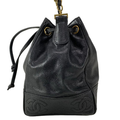 Chanel Bag - Black Shape / Gold