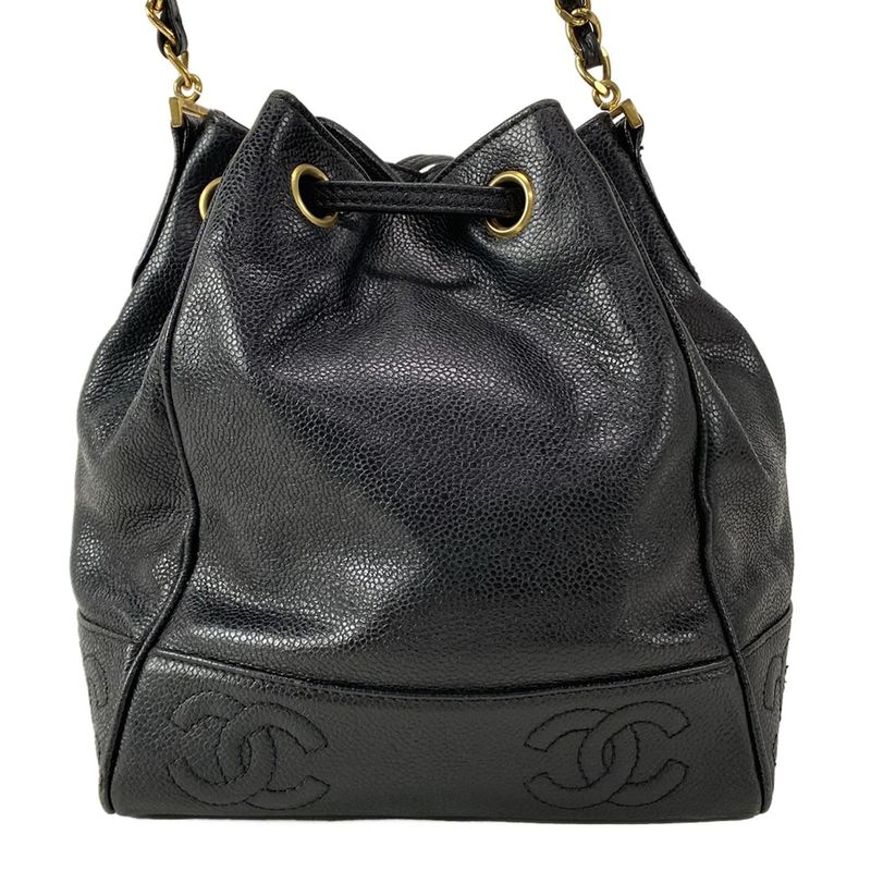 Chanel Bag - Black Shape / Gold