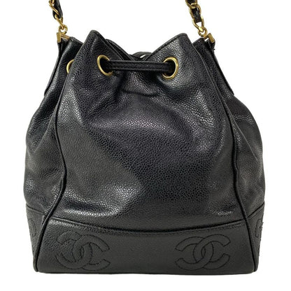 Chanel Bag - Black Shape / Gold
