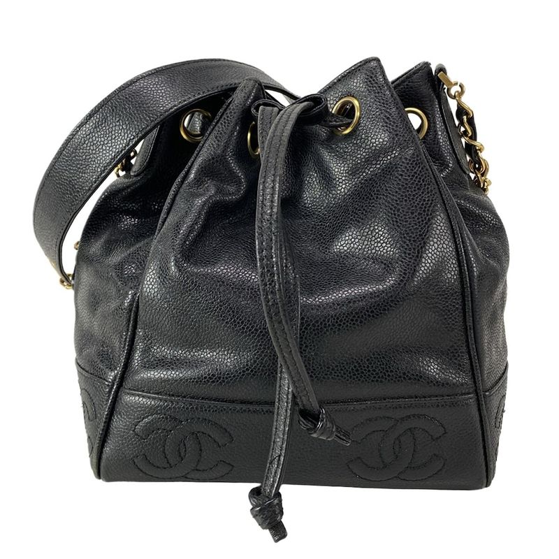 Chanel Bag - Black Shape / Gold