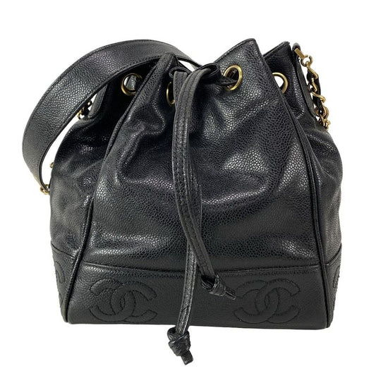 Chanel Bag - Black Shape / Gold