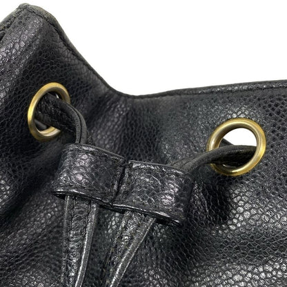 Chanel Bag - Black Shape / Gold