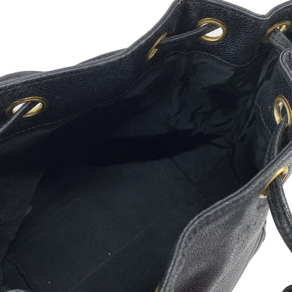 Chanel Bag - Black Shape / Gold