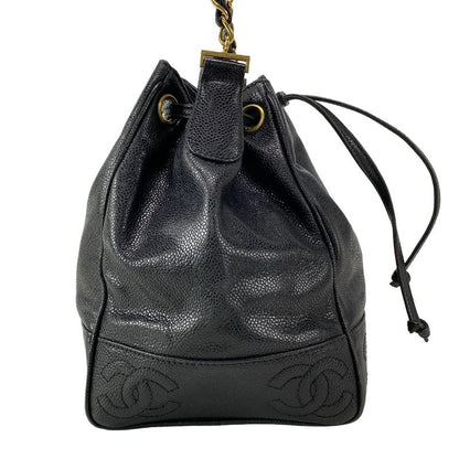 Chanel Bag - Black Shape / Gold