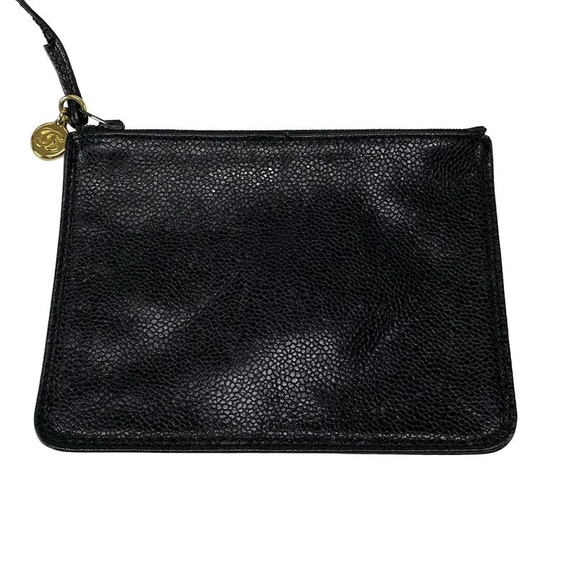 Chanel Bag - Black Shape / Gold