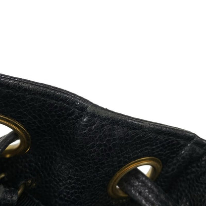 Chanel Bag - Black Shape / Gold