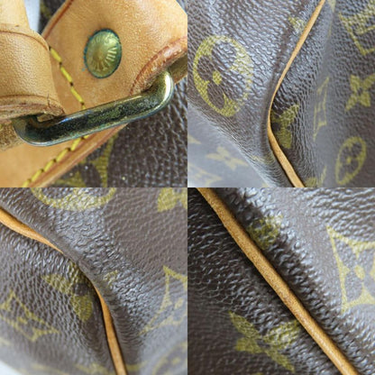 Louis Vuitton Boston Bag Keepall 50 M41426 Monogram Brown Large Capacity Travel