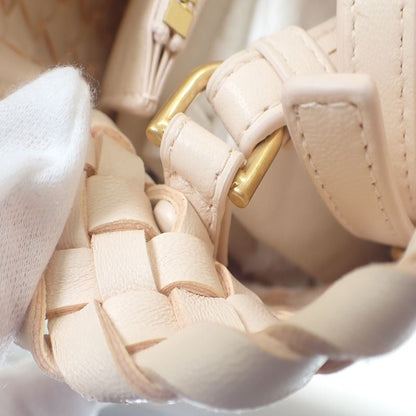 Bottega Veneta Mini Cabas 781670v1ow16917 2WAY Bag Handbag Lambskin Lotus