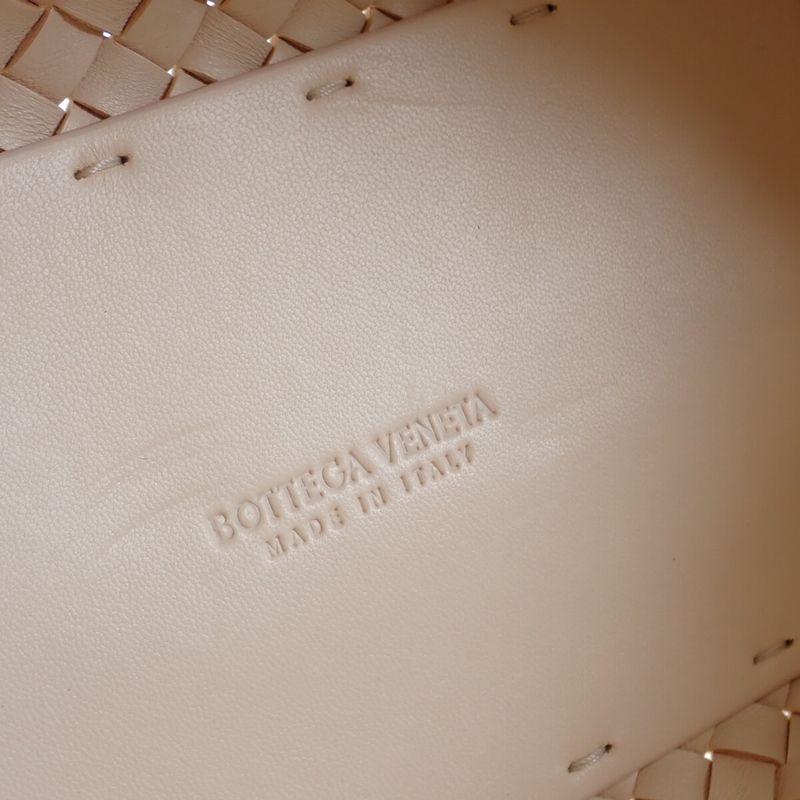 Bottega Veneta Mini Cabas 781670v1ow16917 2WAY Bag Handbag Lambskin Lotus