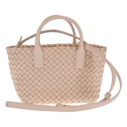 Bottega Veneta Mini Cabas 781670v1ow16917 2WAY Bag Handbag Lambskin Lotus