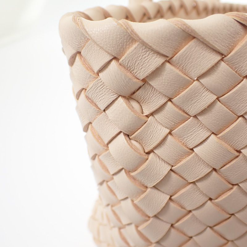 Bottega Veneta Mini Cabas 781670v1ow16917 2WAY Bag Handbag Lambskin Lotus