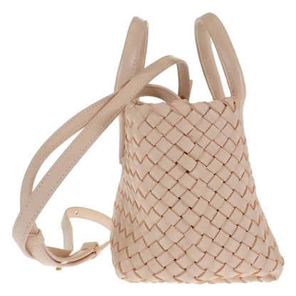 Bottega Veneta Mini Cabas 781670v1ow16917 2WAY Bag Handbag Lambskin Lotus