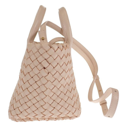 Bottega Veneta Mini Cabas 781670v1ow16917 2WAY Bag Handbag Lambskin Lotus