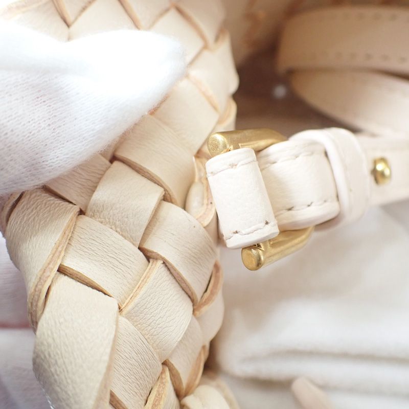 Bottega Veneta Mini Cabas 781670v1ow16917 2WAY Bag Handbag Lambskin Lotus