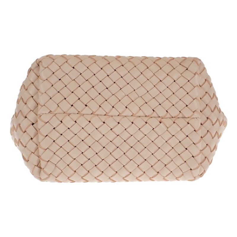 Bottega Veneta Mini Cabas 781670v1ow16917 2WAY Bag Handbag Lambskin Lotus