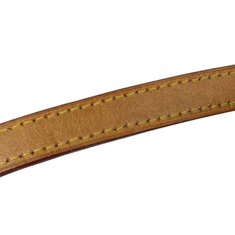 Louis Vuitton Mini Pleated Raye Handbag Shoulder Bag Monogram Denim Blue M95333