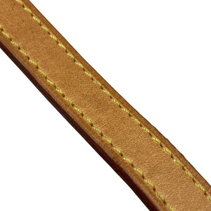 Louis Vuitton Mini Pleated Raye Handbag Shoulder Bag Monogram Denim Blue M95333