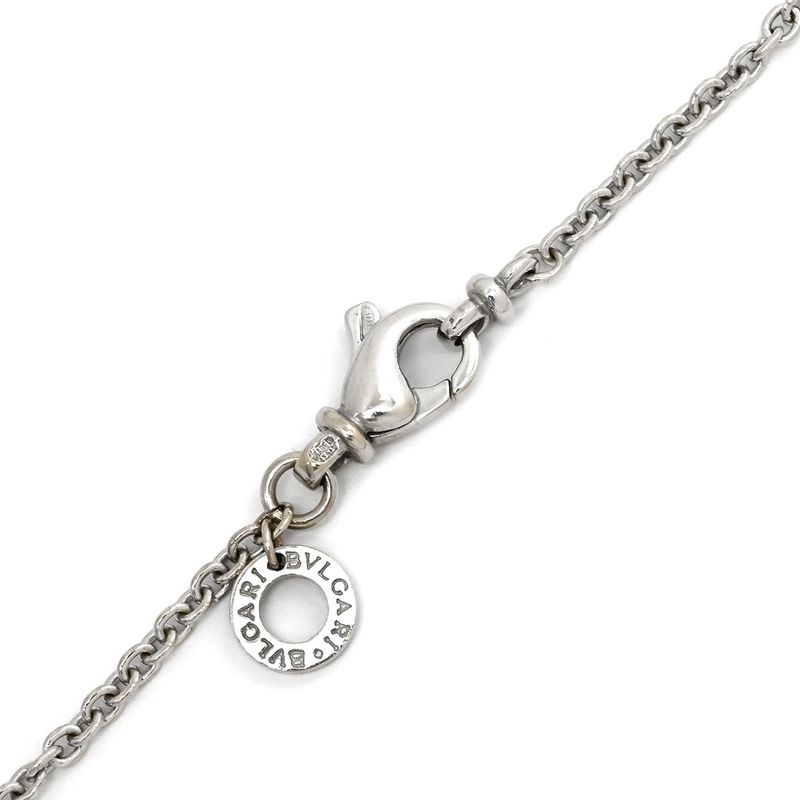 Bvlgari Bvlgari Necklace B-Zero1 Necklace Old Shape 18k White Gold White Gold