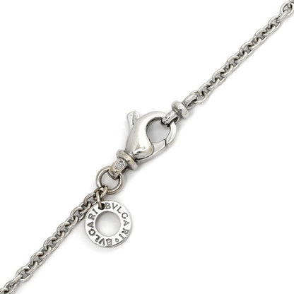 Bvlgari Bvlgari Necklace B-Zero1 Necklace Old Shape 18k White Gold White Gold